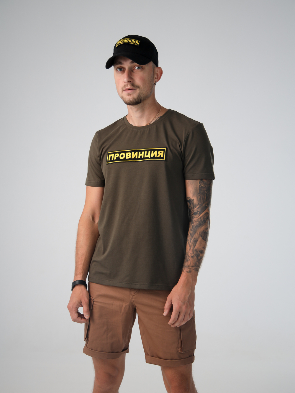 Бейсболка кепка провинция черный черная