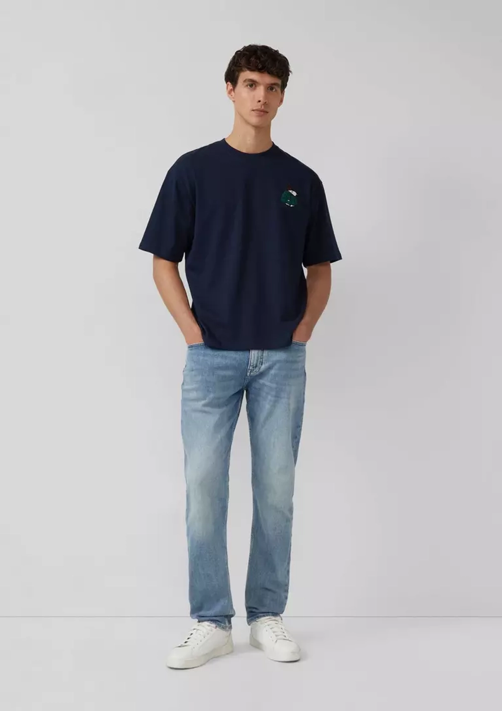 Футболка с рисунком Peanuts® s.Oliver