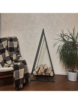 Дровница елка металлическая