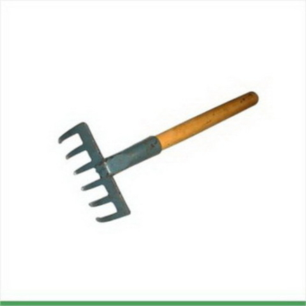 Грабли с прямыми зубьями ГП-6 с черенком Агротехнологии