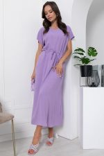 Платье "Лина" (сирень) П6048 LT Collection (Акция)