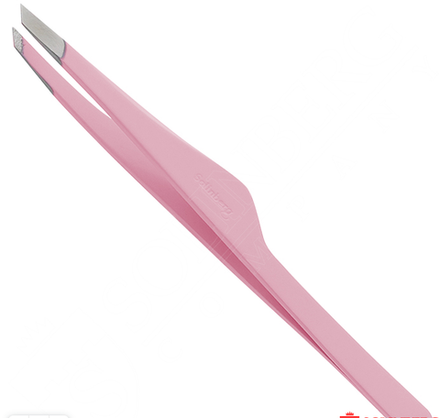 Пинцет для бровей Solinberg G804 ручная заточка, "Peach"