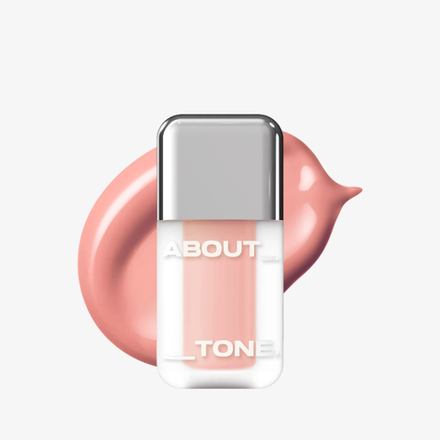 ABOUT TONE Жидкие румяна Skin Layer Fit Blusher W07 Bare Rosy