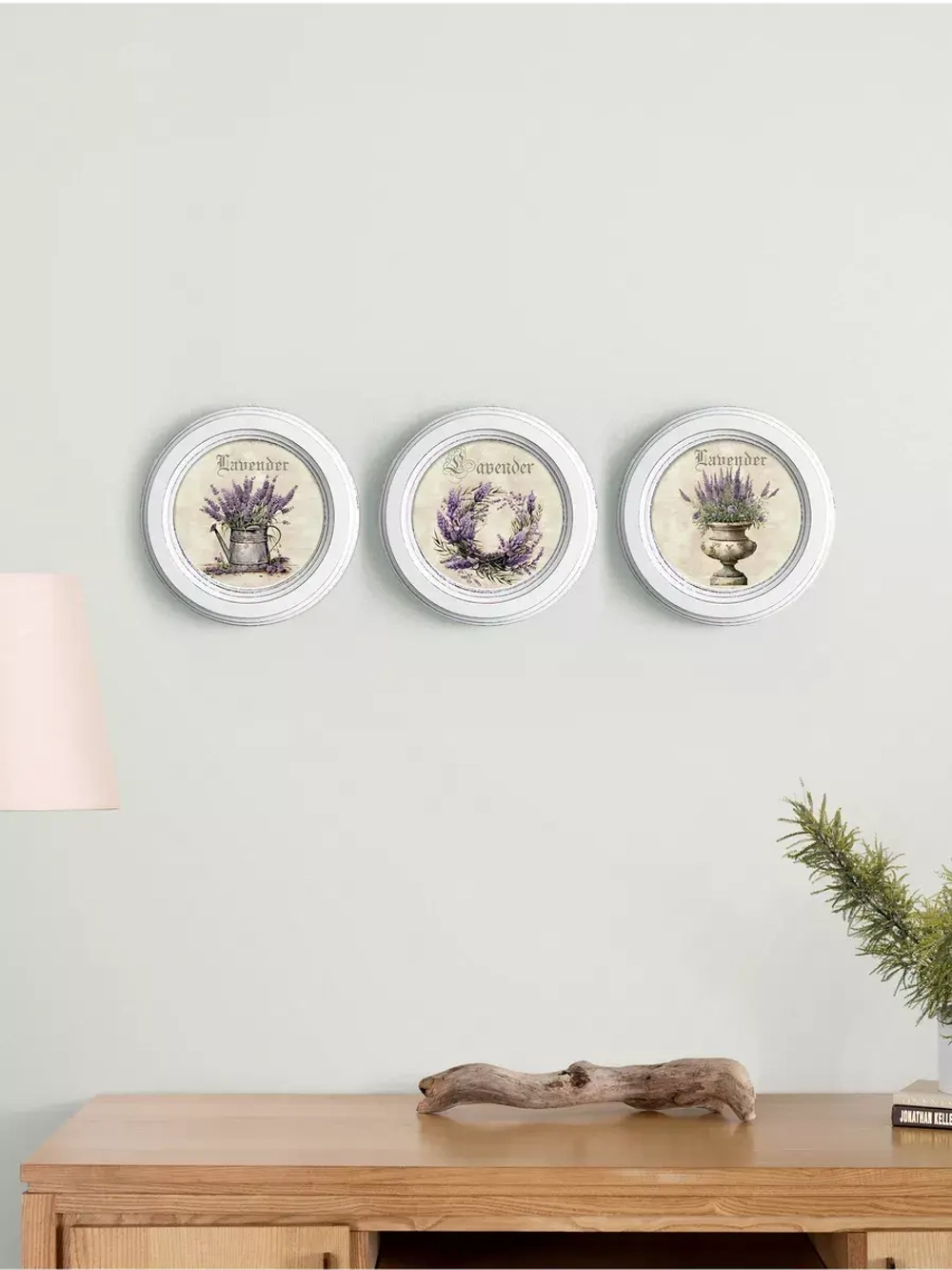 Картины на стену интерьерные на холсте 3 шт. 17.5 см