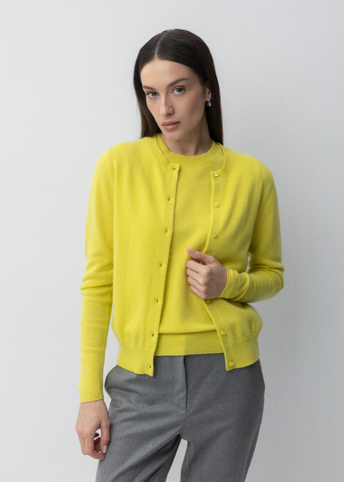 Кашемировый кардиган