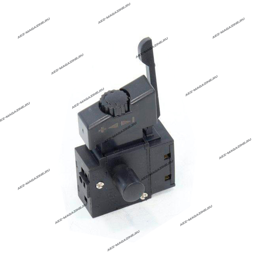 Выключатель подходит для дрели (Китай) Аналог 6Р мод. 12 / 6А реверс (30)