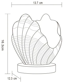 Декоративная настольная лампа Arte Lamp
