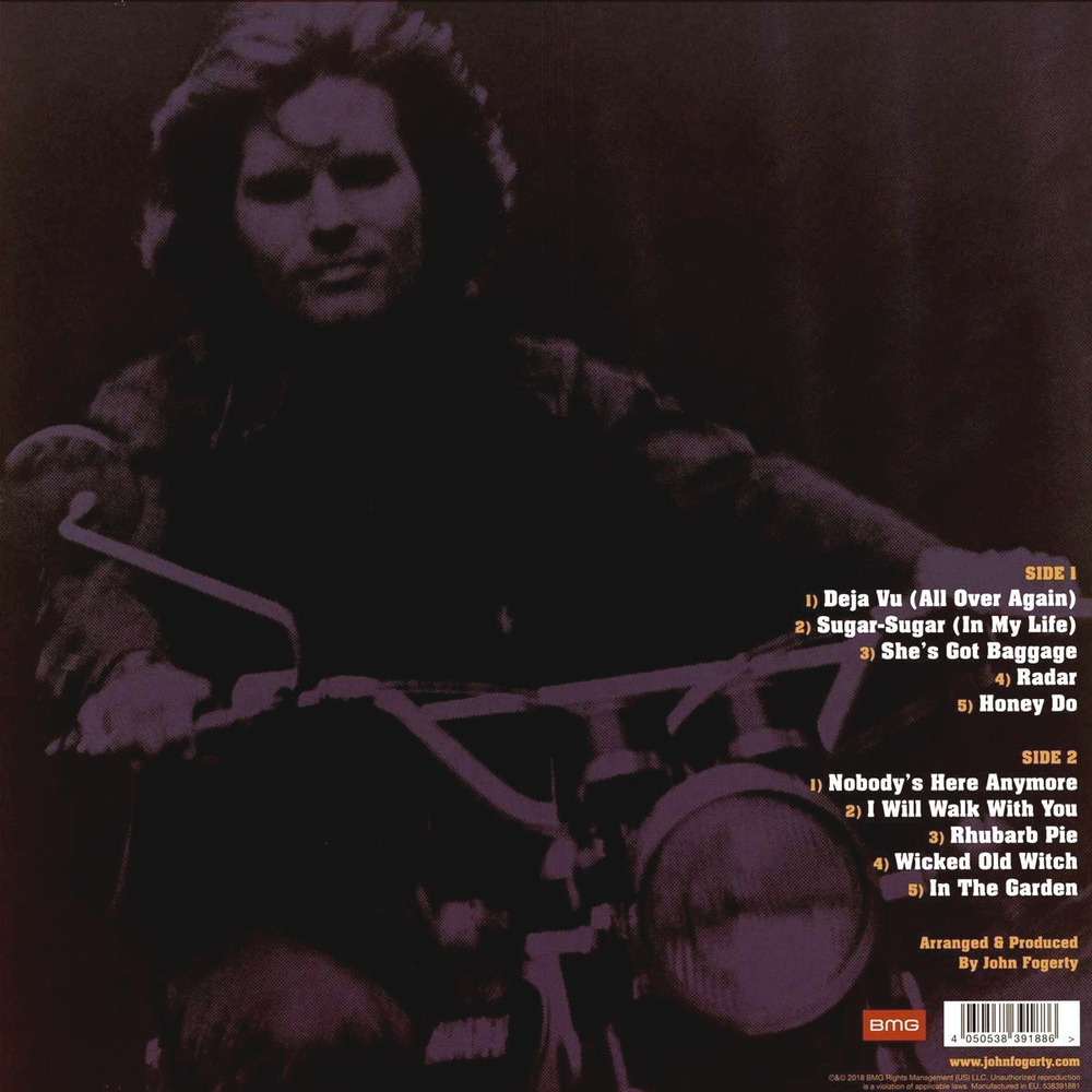 John Fogerty / Deja Vu All Over Again (LP)