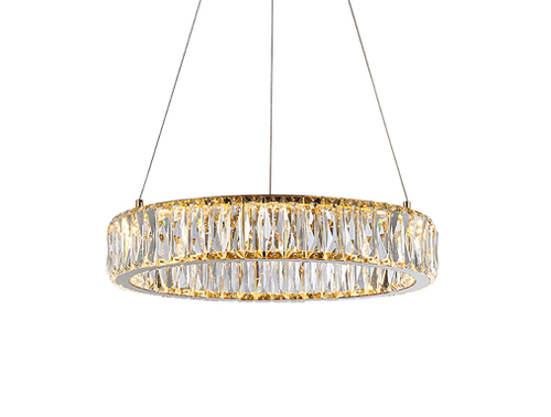 Подвесная светодиодная люстра Newport CRYSTAL 8240N/40 gold, М0071027