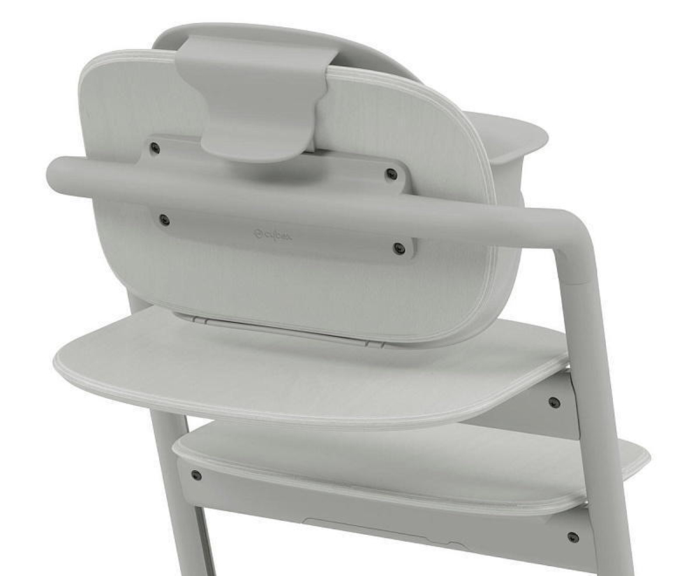 Стульчик для кормления Cybex Lemo 4 в 1 с мягкими чехлами Comfort Inlay Suede Grey/Stone Blue