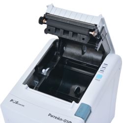 Фискальный регистратор ККТ "РИТЕЙЛ-01ФМ" ФФД 1.2 RS/USB/LAN (белый) без ФН