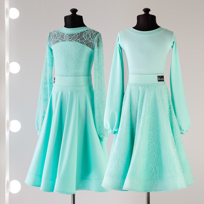 Duet 4-01-01-A | Рейтинговый комплект для спортивных бальных танцев | Vasileva Dance