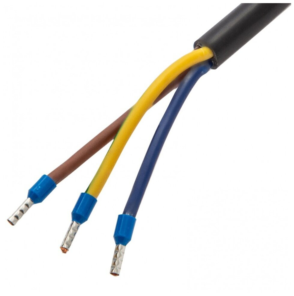 Тепловая пушка SFH-5000, 230 В, 260 м3/ч, вентилятор 3 режима, 3000/4500 Вт Denzel 96438