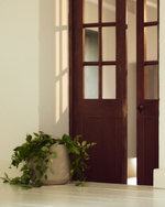 Кашпо Calun керамика бежевого цвета Ø 32 см