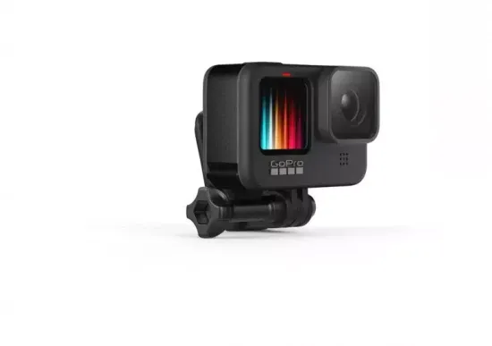 Экшн-камера GoPro HERO9 (CHDHX-901), 23.6МП, 5120x2160, 1720 мА·ч