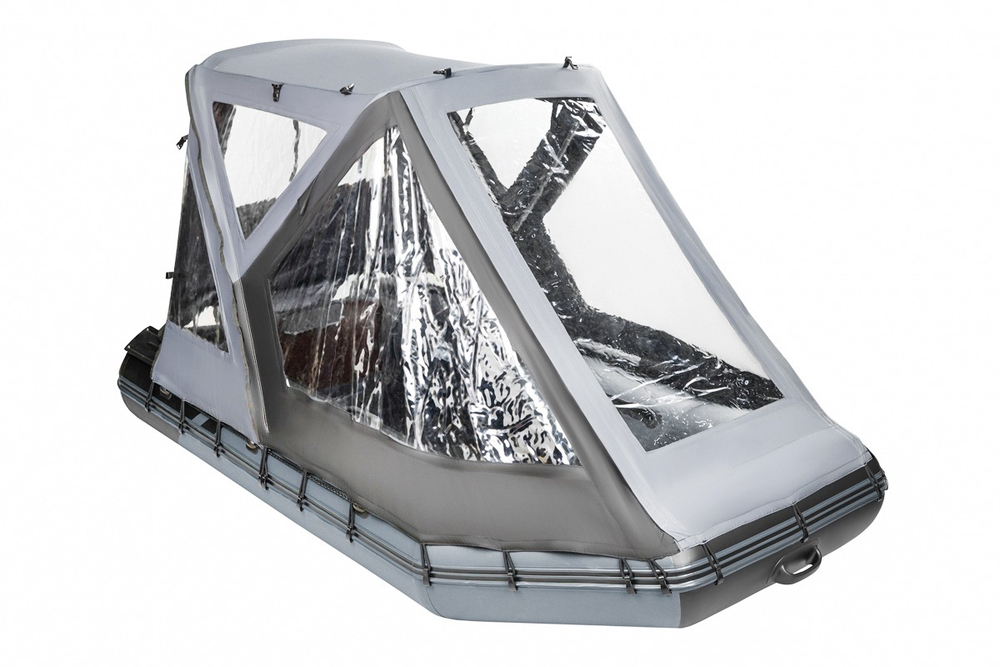 Тент трансформер БРОНЯ 280 СК (графит/черный)