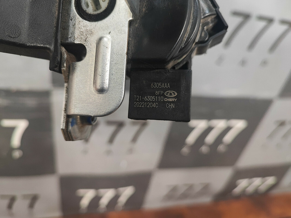 Замок крышки багажника Chery Tiggo 4 18-нв Б/У Оригинал T216305110