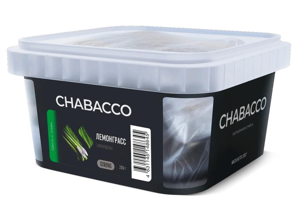 Chabacco Strong - Lemongrass (200г)