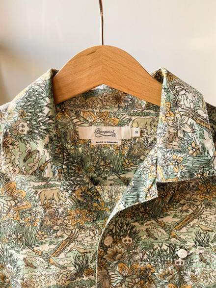 Хлопковая рубашка Bonpoint, 140