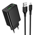 Hoco CS92A Leader QC3.0 зарядное устройство набор (Micro-USB)