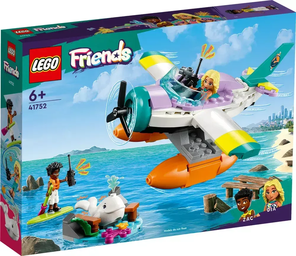 Конструктор LEGO Friends 41752 Морской спасательный самолет