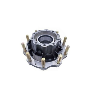 Ступица задняя (в сборе) самосвал Sitrak C7H, Howo T5G