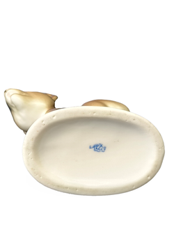 Статуэтка (миниатюра) "Медвежонок присевший" ЛФЗ