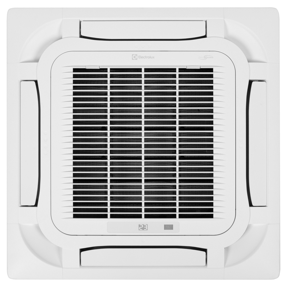 Инверторная кассетная сплит-система Electrolux серии Unitary Pro 4 DC EACC-24H/UP4-DC/N8 комплект