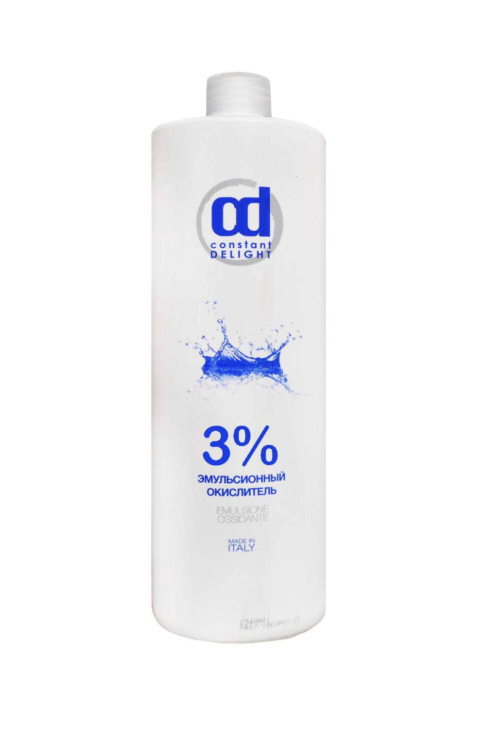 CD Эмульсионный окислитель 3% 1000 мл/Белый