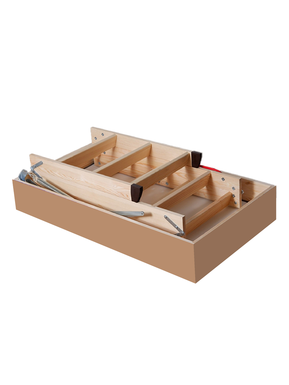 Чердачная лестница AVANGARD TERMO LUX 70x120x280