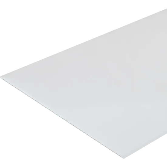 ПВХ панель ЛЕД белый глянец 250х3000