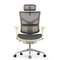 Кресло EXPERT 2 SAIL HSAM 01-G (подлокотник 6D(360), подголовник 5D,сетка серая / каркас светлый)