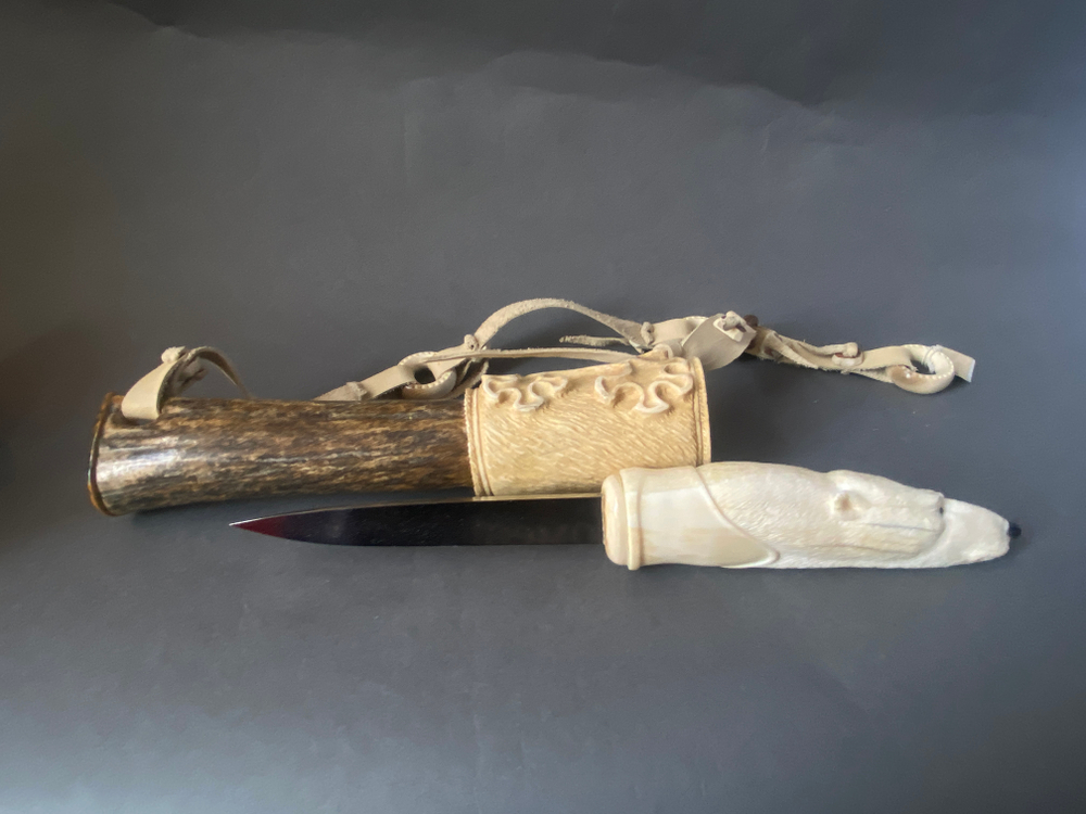 Нож «Белый медведь»