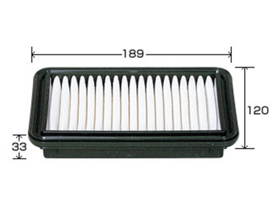 Фильтр  воздушный  VIC  A-749