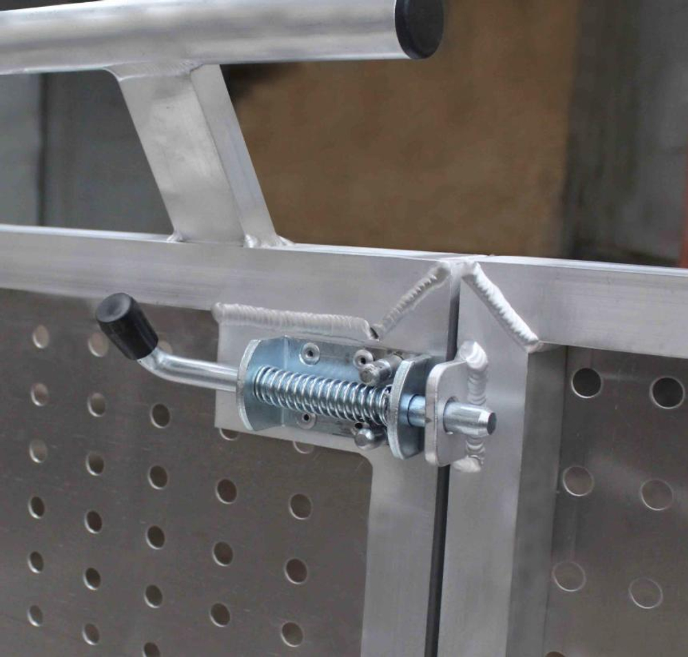 Люлька подвесная алюминиевая MEGAL ЛПА - 4/1