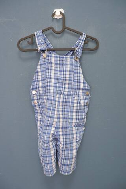 Комбинезон в клетку на 6 лет