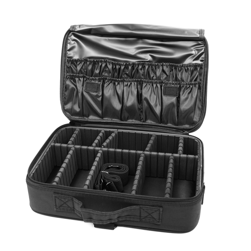 Кейс для мастера средний (35*24*12,5) фуксия