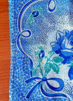 Носовой платок, размер 24 x 24 см, 1 шт., разные цвета