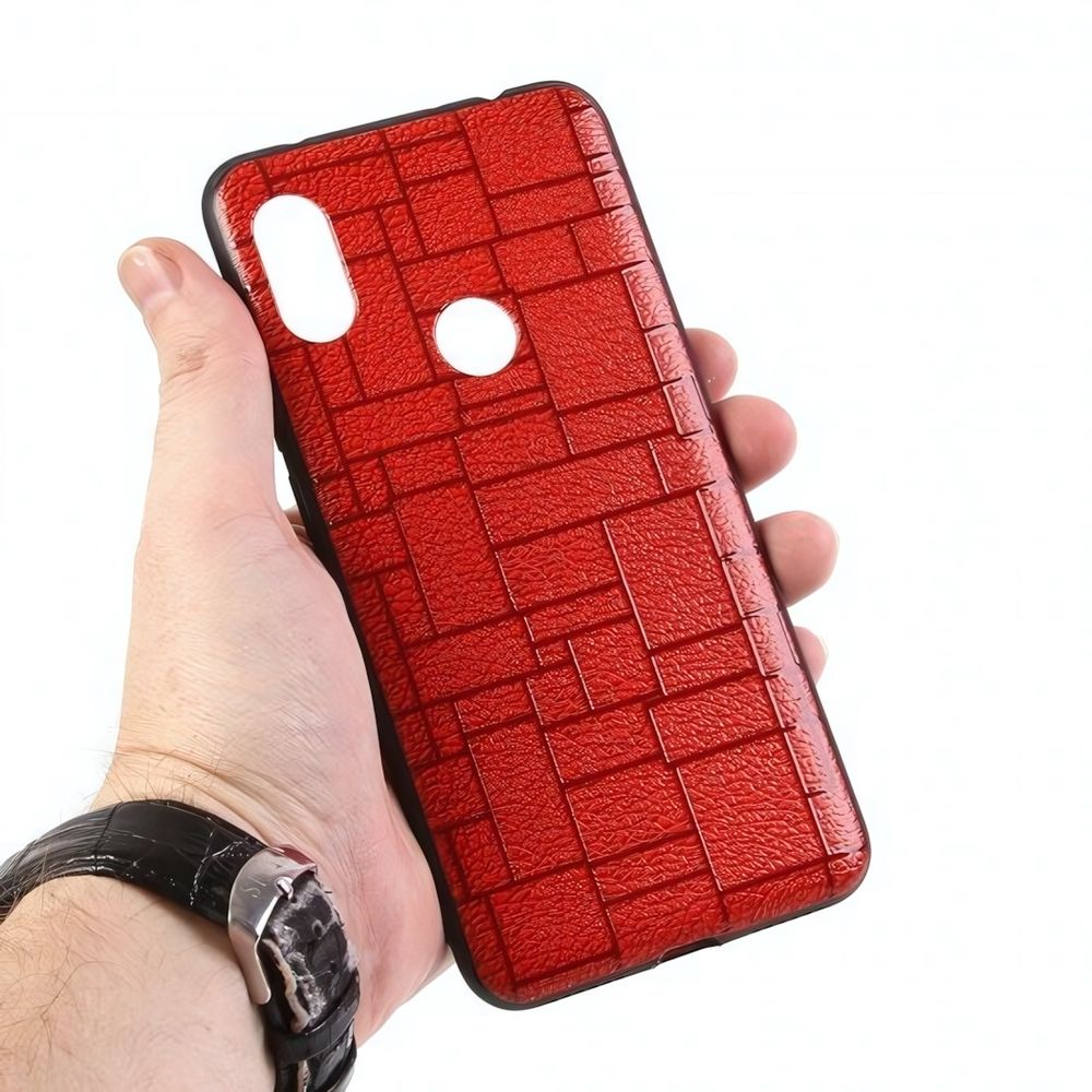Чехол ТПУ Brick для Xiaomi Redmi 6, 012302 Желтый