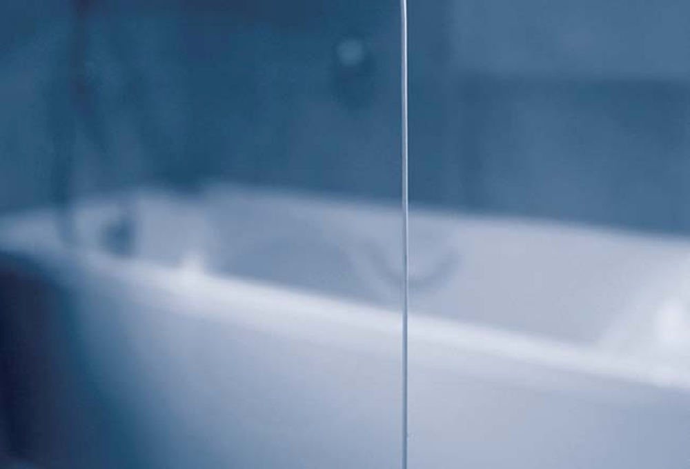 Шторка для ванны Ravak Supernova AVDP3 -160 сатин + транспарент 40VS0U02Z1