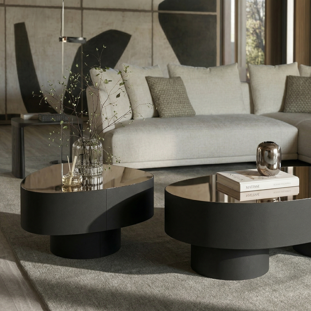 Журнальный стол Енисей 68 Черный