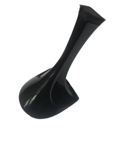 Каблуки женские ABS 3191, 95 мм, черный лаковый