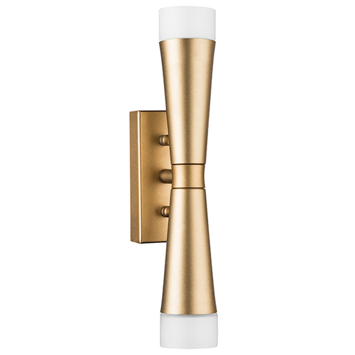 807623 Бра PUNTO 2х10W G9 (Led) ШАМПАНЬ