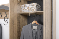 Шкаф для одежды 13.328.02 Трувор Дуб Гранж Песочный, Интра