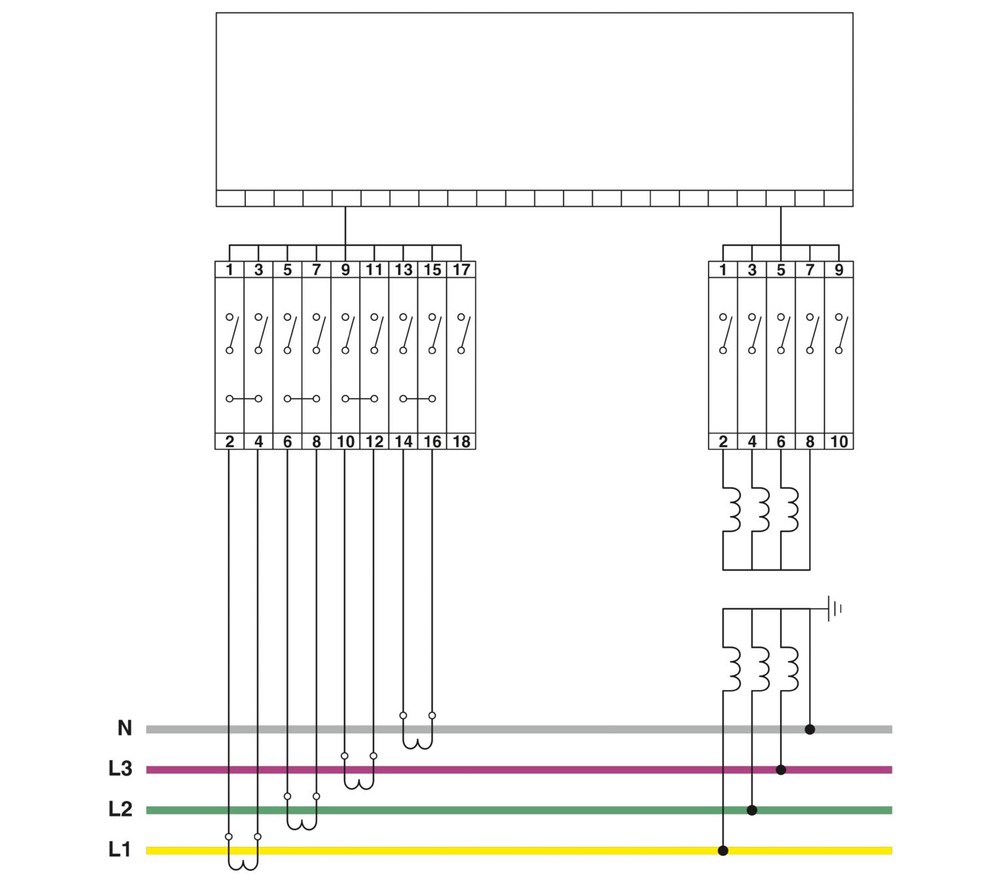 FTPC 8+1 - Тестовый штекер 3069264
