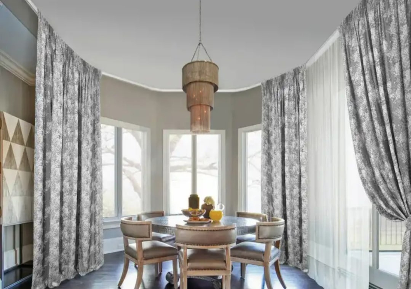 Карниз потолочный для штор гибкий