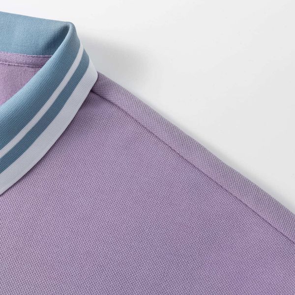 Поло пурпурное - фото 4