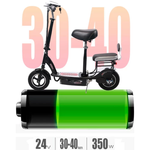 Электросамокат Smartbit Stiga 350 черный