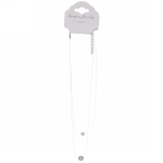 Подвеска двойная на шею на леске «Emerald - Жемчужинка», d-0.6мм