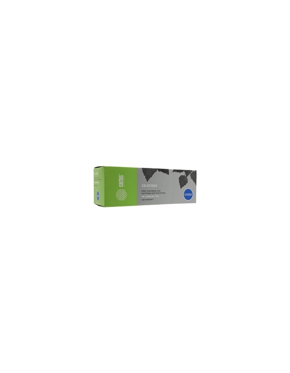 CACTUS  CS-CF283X  Тонер Картридж  черный для HP LaserJet Pro M225dn/M201/M202 (2200стр.)